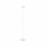 1,5W LED pastatomas &scaron;viestuvas PURE, baltas, 3000K, dimeriuojamas, IP54