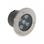 5W LED įmontuojamas &scaron;viestuvas OPTONICA, IP65, 2700K (&scaron;iltai balta)