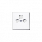 Dangtelis antenos lizdo LS990SATWW, baltas