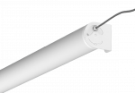14W LED sieninis linijinis &scaron;viestuvas VIBRIO, baltas, 4000K, IP65, reguliuojamas