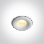 1W LED įleidžiamas &scaron;viestuvas, baltas, 3000K