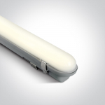 15W LED T8 &scaron;viestuvas, pilkas, 4000K