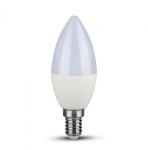 5,5W LED lemputė V-TAC, 6400K, E14, dimeriuojama