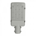 50W LED gatvės &scaron;viestuvas, pilkas, 4000K, SAMSUNG LED chip