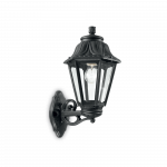 Sieninis &scaron;viestuvas, 1 lemputės ANNA, E27, juodas