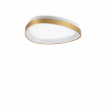 23W LED pavir&scaron;inis &scaron;viestuvas GEMINI, žalvario sp., 3000K