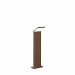 9W LED pastatomas lauko &scaron;viestuvas STYLE, kavos sp., 4000K, IP54