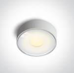 6W LED pavir&scaron;inis lauko &scaron;viestuvas, baltas, 3000K