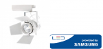 33W LED &Scaron;viestuvas ant bėgelio V-TAC, baltas, 3000K (&scaron;iltai balta), SAMSUNG LED chip