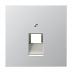 LAN kabelio dangtelis JUNG, viengubas, aliuminio sp.