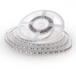11W/m LED juosta, 60LED/m, raudona sp., IP20, 5 metrų ritė