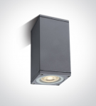 Pavir&scaron;inis lauko &scaron;viestuvas, GU10, pilkas, IP54