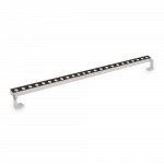 40W LED sieninis fasado &scaron;viestuvas THOR, baltas, 4000K, IP65