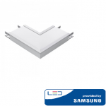 8W L formos jungtis, baltas, 4000K (natūraliai balta), SAMSUNG LED chip