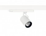 15W LED akcentinis &scaron;viestuvas į 3 fazių bėgelius LUXCAN MINI, baltas, 4000K, 50&ordm;