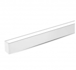 40W LED pakabinamas linijinis &scaron;viestuvas, baltas, 6400K