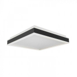 38W LED pavir&scaron;inis &scaron;viestuvas, juodos/baltos sp., 4000K