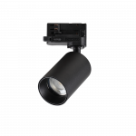 Akcentinis &scaron;viestuvas į 3 fazių bėgelį BYTE, GU10, juodas