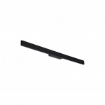 20W LED linijinis sieninis &scaron;viestuvas LINEA, juodas, 3000K, IP54
