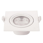 10W LED COB įleidžiamas &scaron;viestuvas OPTONICA, baltas, 6000K
