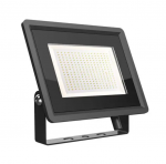 200W LED prožektorius, juodas, 6500K