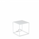 16W LED pastatomas lauko &scaron;viestuvas IPOTESI, baltas, 3000K, IP44