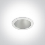 5W LED įleidžiamas &scaron;viestuvas, baltas, 4000K, dimeriuojamas