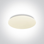 30W LED plafonas, baltas, 3000K