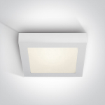 30W LED plafonas, baltas, 4000K