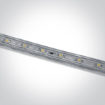 6,6W/m LED juosta, mėlyna &scaron;viesos sp., IP65, 100m ritė