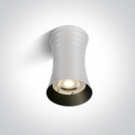 10W LED pavir&scaron;inis &scaron;viestuvas, baltas, GU10