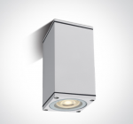 Pavir&scaron;inis lauko &scaron;viestuvas, GU10, baltas, IP54