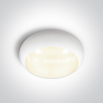 15W LED plafonas, baltas, 3000/4000/6500K, su 3h avariniu moduliu