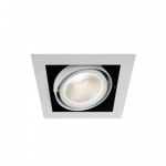 30W LED įleidžiamas &scaron;viestuvas, baltas, 4000K