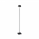 1,5W LED pastatomas &scaron;viestuvas PURE, juodas, 3000K, dimeriuojamas, IP54