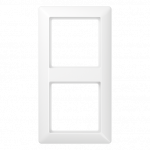 Dvivietis rėmelis AS582WW baltas JUNG