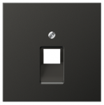 Dangtelis tel./komp. lizdo AL2969-1UAAN, antracito spalvos