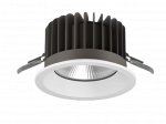 25,5W įleidžiamas &scaron;viestuvas BERYL NEW LED O-3, baltas, 3000K, IP44, DALI