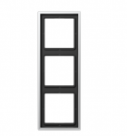 Rėmelis JUNG, LS 990 serija, aliuminio sp., 3 pozicijų