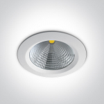 30W LED įleidžiamas &scaron;viestuvas, baltas, 3000K