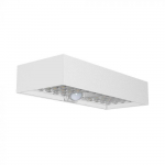 6W LED sieninis lauko &scaron;viestuvas su saulės baterija ir judesio davikliu, baltas, 4000K, IP65