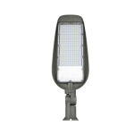 200W LED gatvės &scaron;viestuvas OPTONICA, pilkas, 6000K