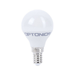 5,5W LED lemputė, E14, G45, 4500K