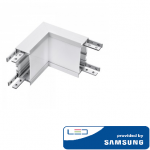 10W L formos jungtis, balta, vidinis kampas, 4000K (natūraliai balta), SAMSUNG LED chip