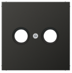 Antenos lizdo dangtelis AL2990TVAN, antracito spalvos