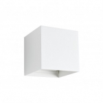 2 x 6W LED sieninis lauko &scaron;viestuvas VARY, baltas, 4000K, IP54, 90175