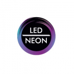 9,6W/m NEON juosta, BRIDGELUX diodai, 3000K, 120 LED/m, 24V DC, 5m ritė