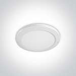 30W LED plafonas, baltas, 4000K