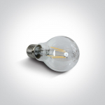4W LED lemputė, E27, 2700K