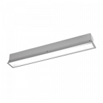 70W linijinis įleidžiamas &scaron;viestuvas X-LINE G/K LED, anoduoto aliuminio sp., 4000K, IP44
